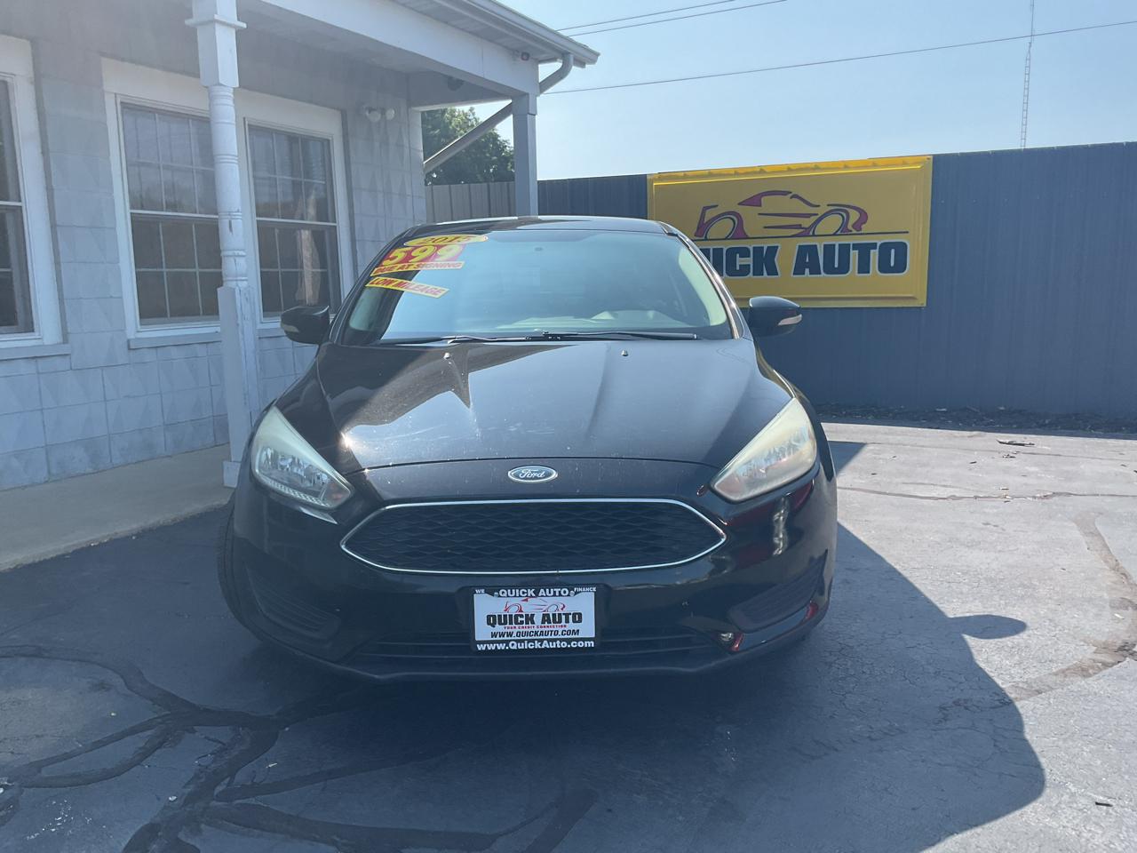 Ford Focus 4dr Sdn SE 2015