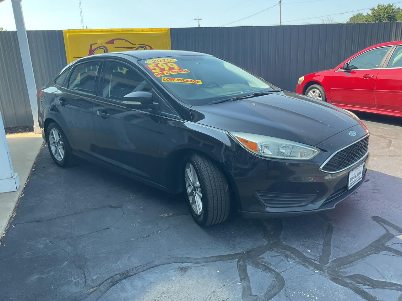 Ford Focus 4dr Sdn SE 2015