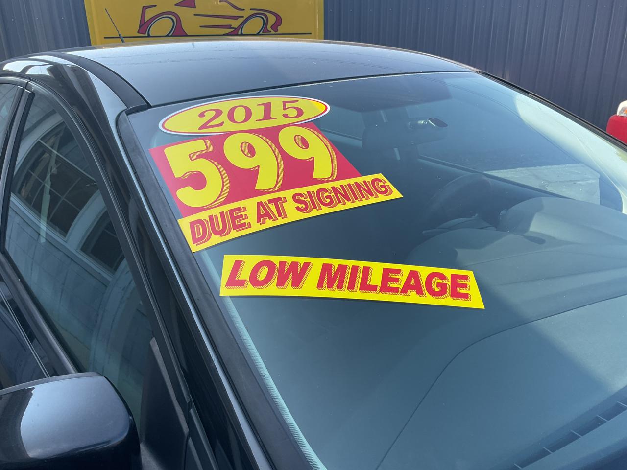 Ford Focus 4dr Sdn SE 2015