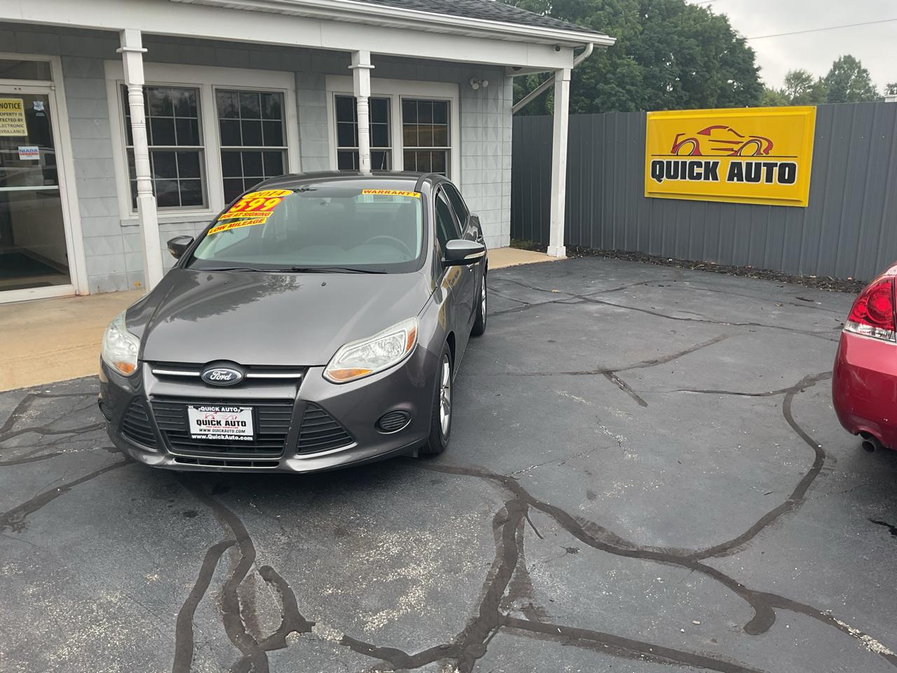 Ford Focus 4dr Sdn SE 2014