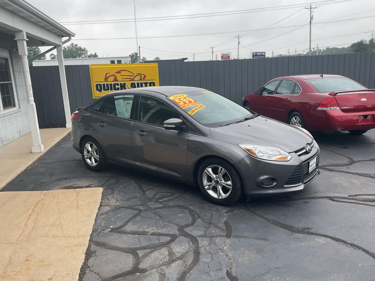 Ford Focus 4dr Sdn SE 2014