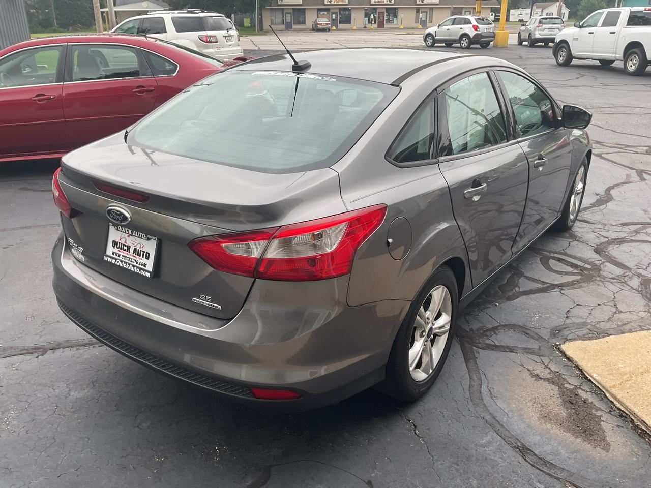 Ford Focus 4dr Sdn SE 2014