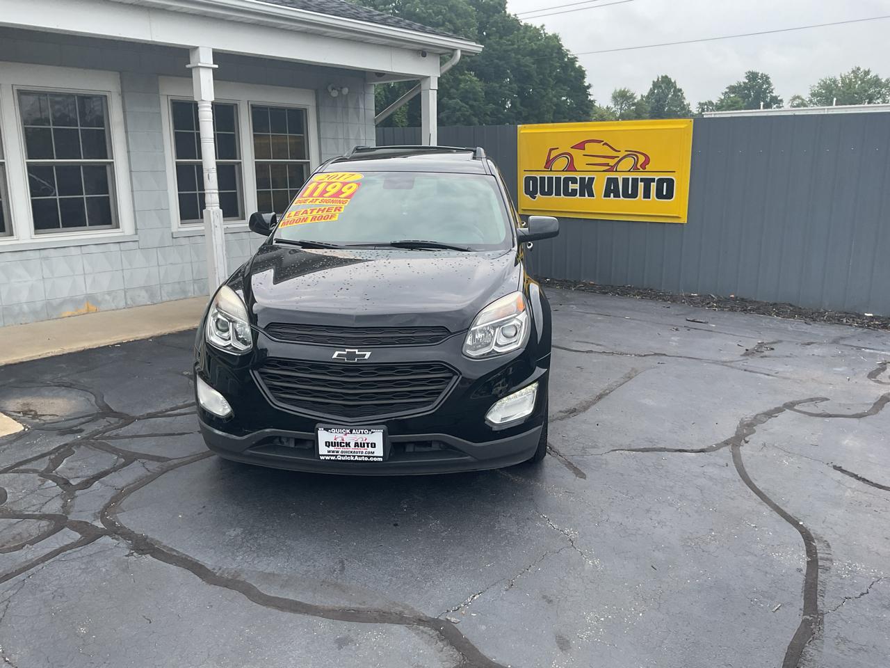 Chevrolet Equinox AWD 4dr LT w/1LT 2017