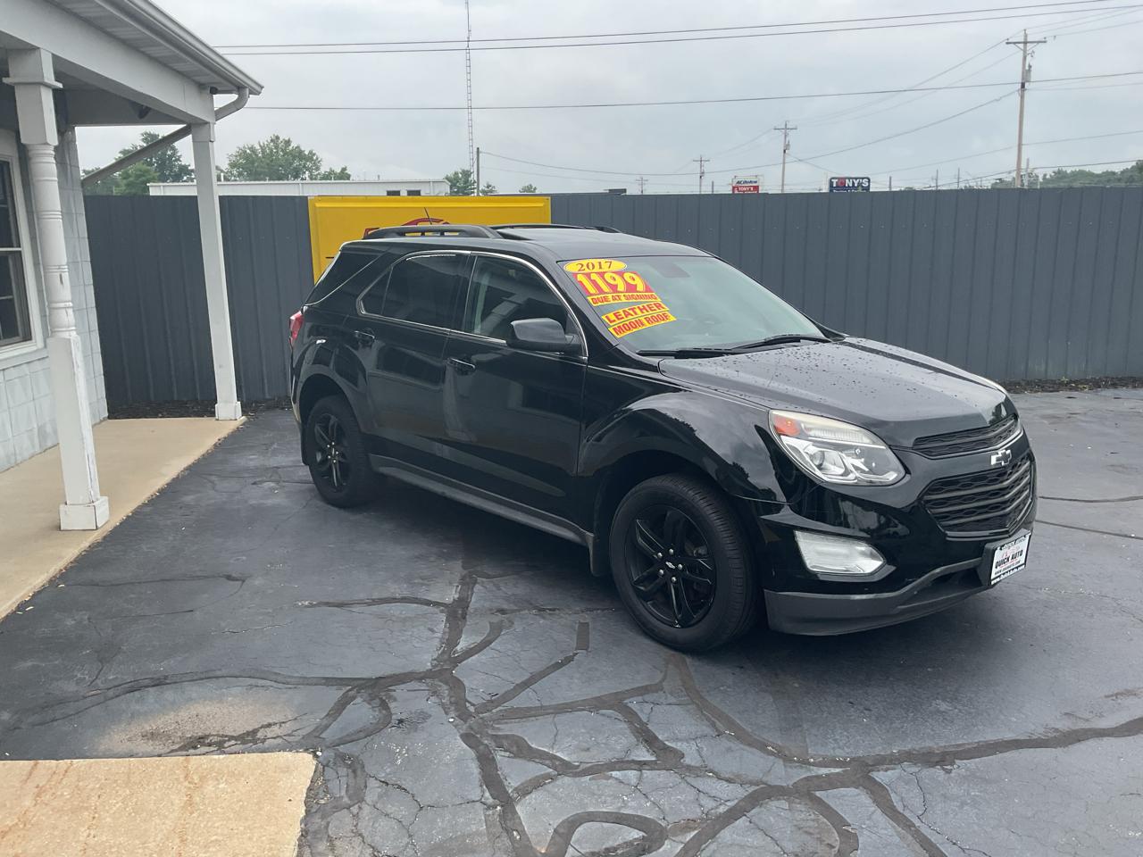 Chevrolet Equinox AWD 4dr LT w/1LT 2017