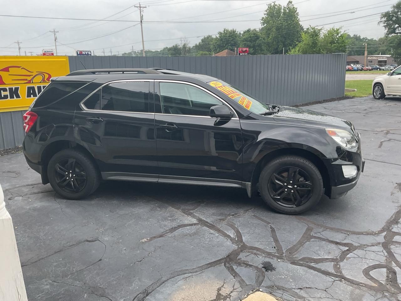 Chevrolet Equinox AWD 4dr LT w/1LT 2017