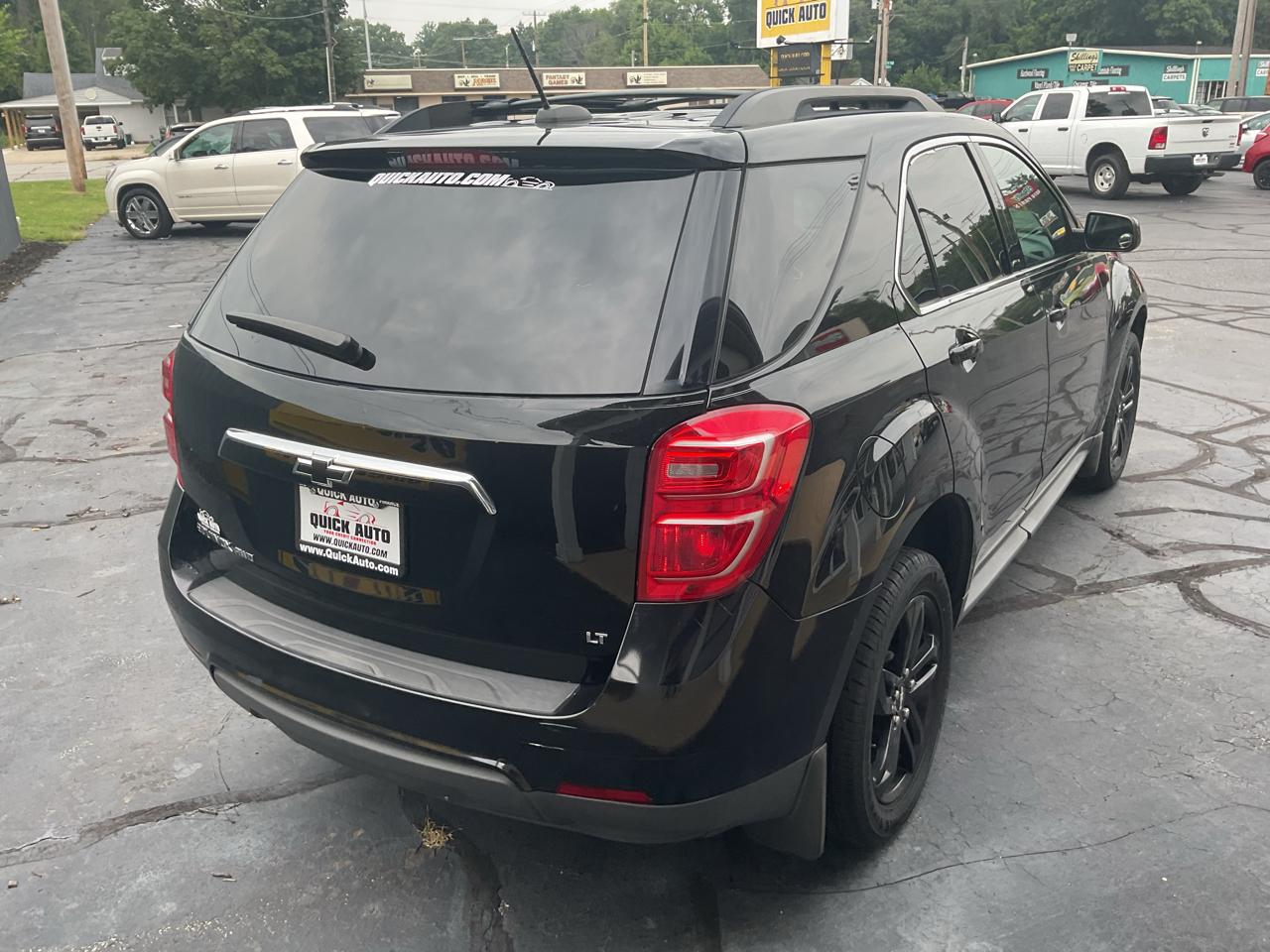 Chevrolet Equinox AWD 4dr LT w/1LT 2017