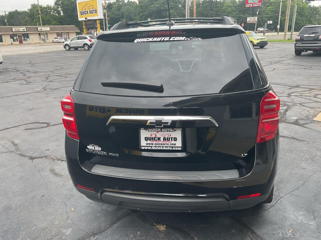 Chevrolet Equinox AWD 4dr LT w/1LT 2017