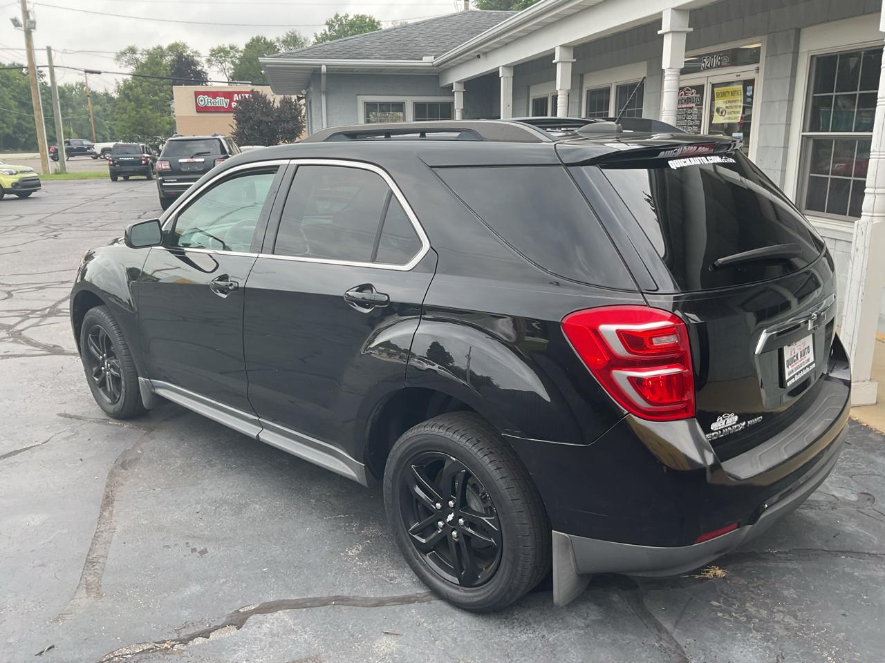 Chevrolet Equinox AWD 4dr LT w/1LT 2017