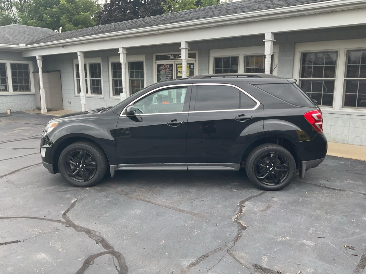 Chevrolet Equinox AWD 4dr LT w/1LT 2017