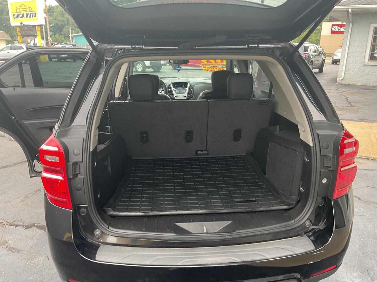 Chevrolet Equinox AWD 4dr LT w/1LT 2017