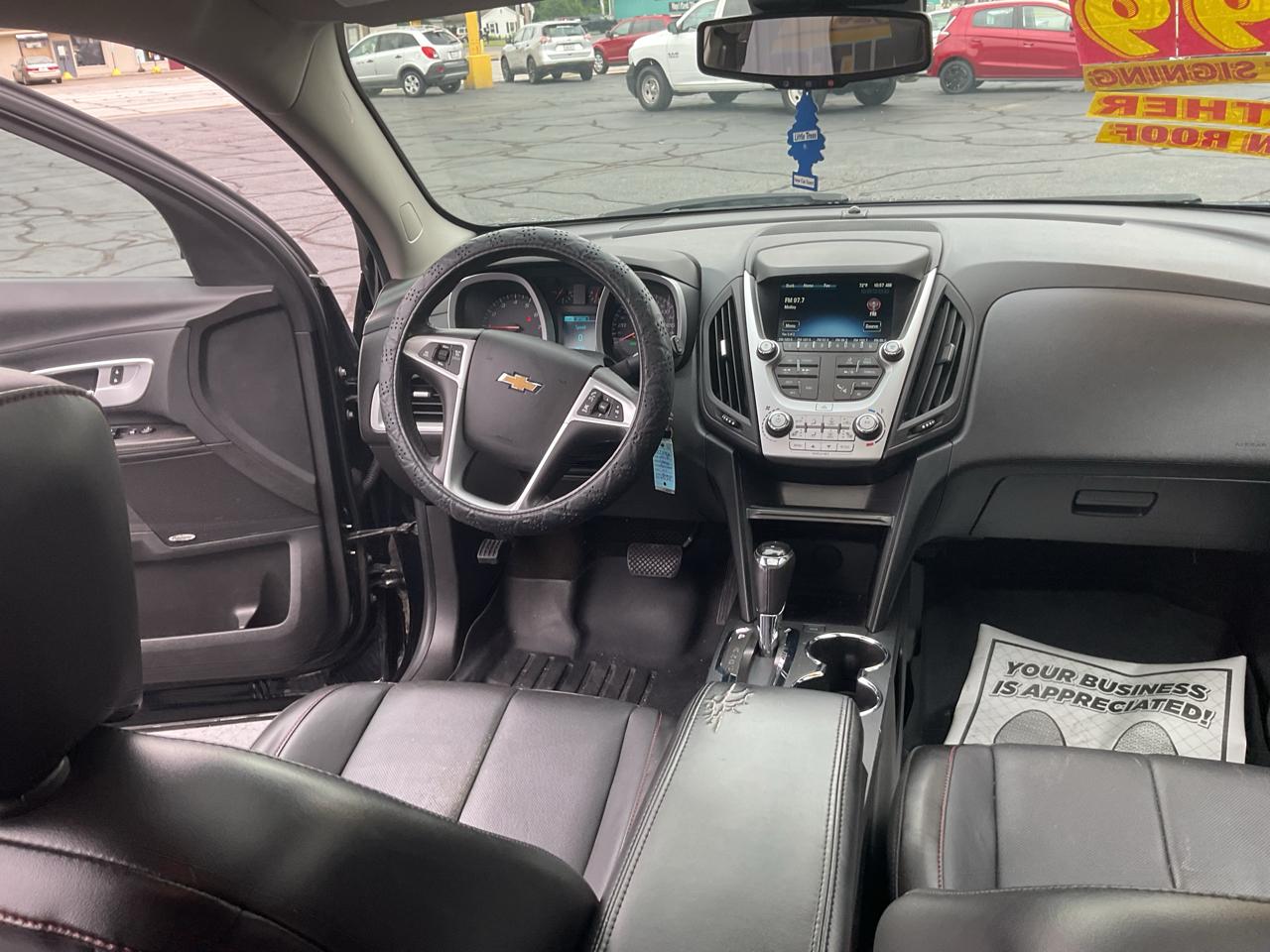 Chevrolet Equinox AWD 4dr LT w/1LT 2017