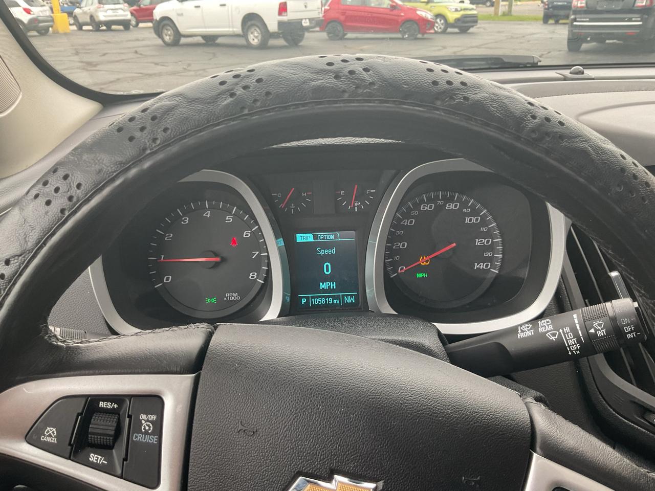 Chevrolet Equinox AWD 4dr LT w/1LT 2017