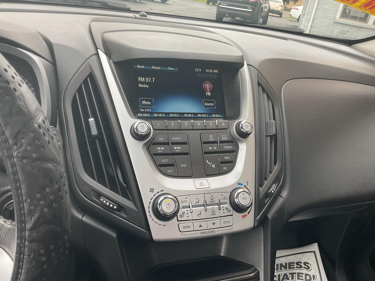 Chevrolet Equinox AWD 4dr LT w/1LT 2017