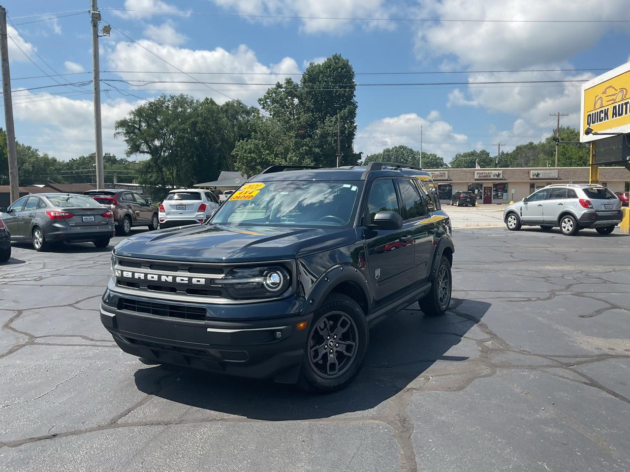 Ford Bronco Sport Big Bend 4x4 2021