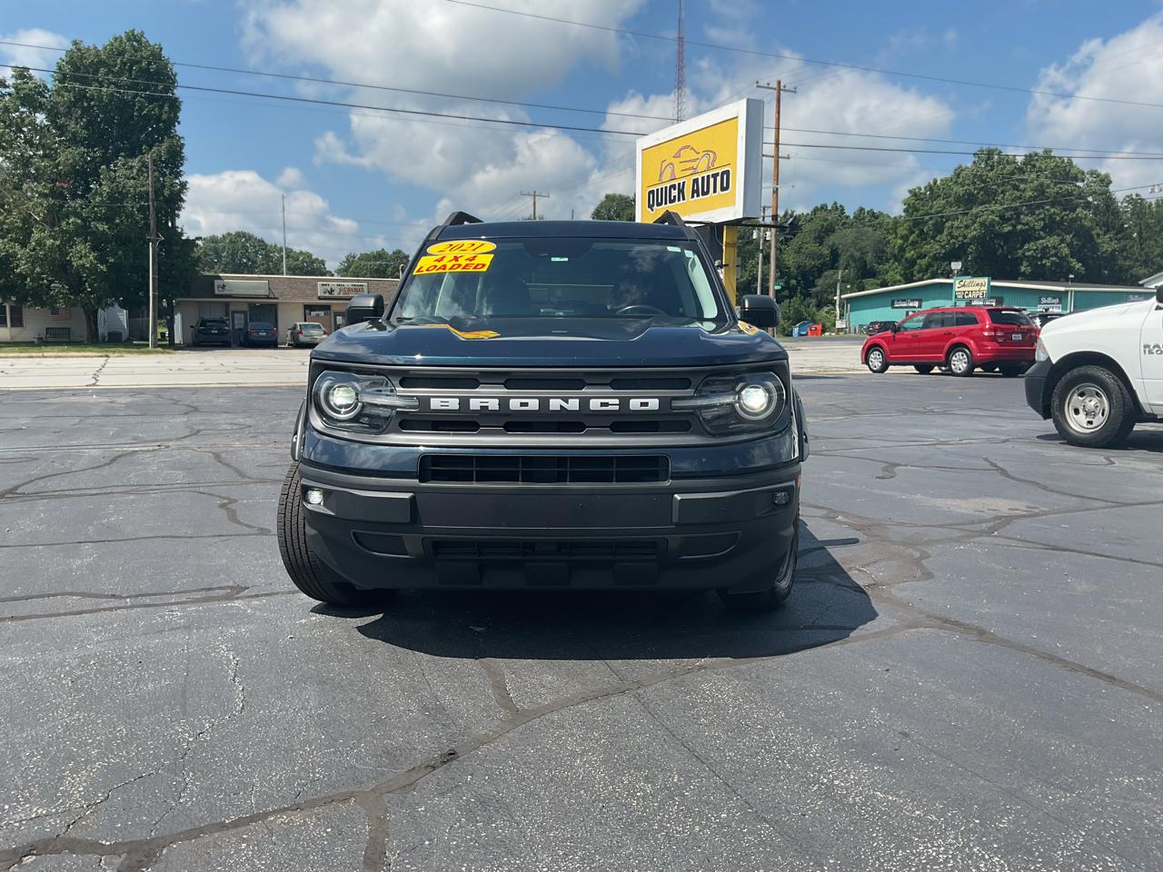 Ford Bronco Sport Big Bend 4x4 2021