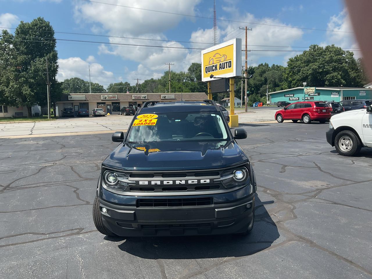 Ford Bronco Sport Big Bend 4x4 2021
