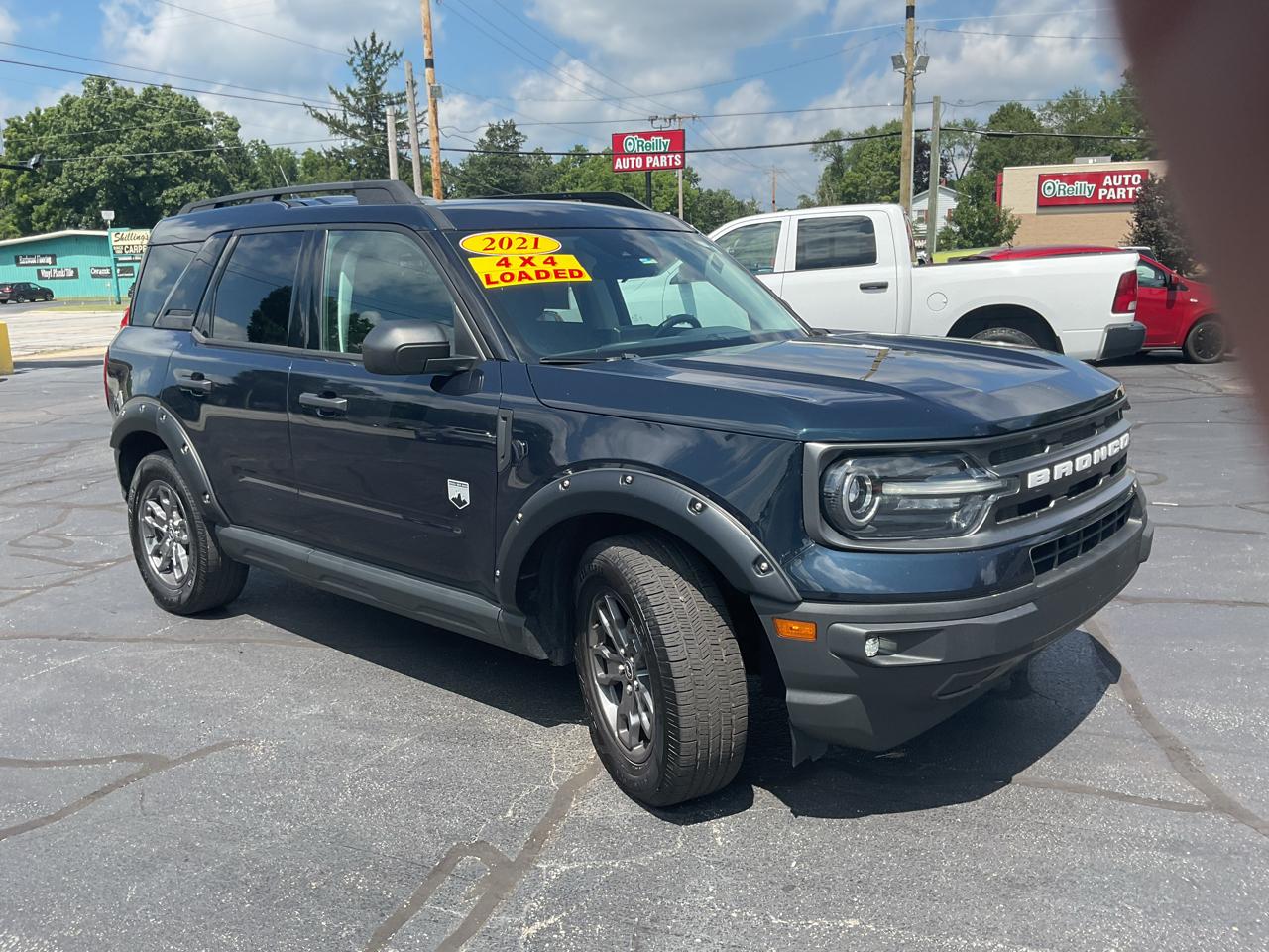 Ford Bronco Sport Big Bend 4x4 2021