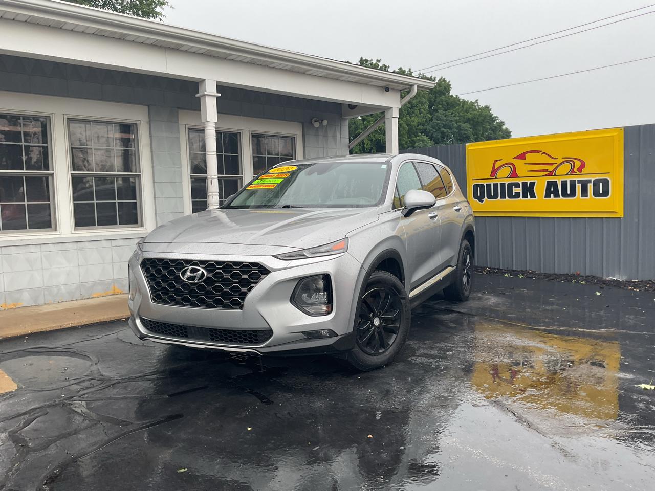 2020 Hyundai Santa Fe SEL 2.4L Auto AWD