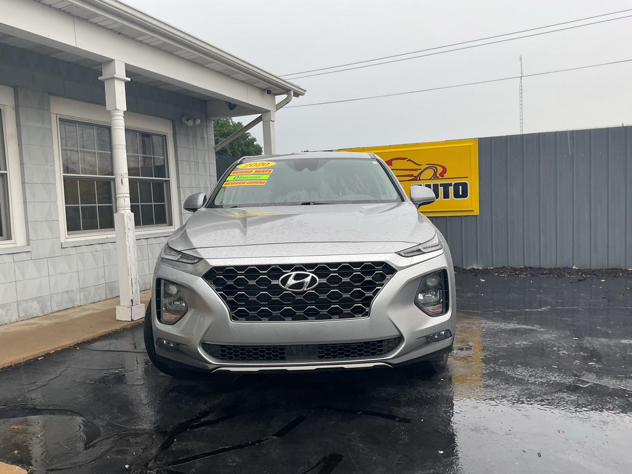 Hyundai Santa Fe SEL 2.4L Auto AWD 2020