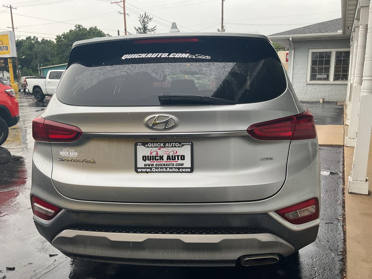 Hyundai Santa Fe SEL 2.4L Auto AWD 2020