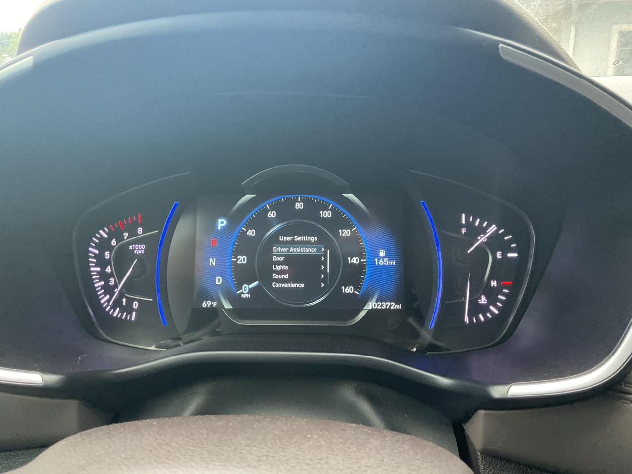 Hyundai Santa Fe SEL 2.4L Auto AWD 2020
