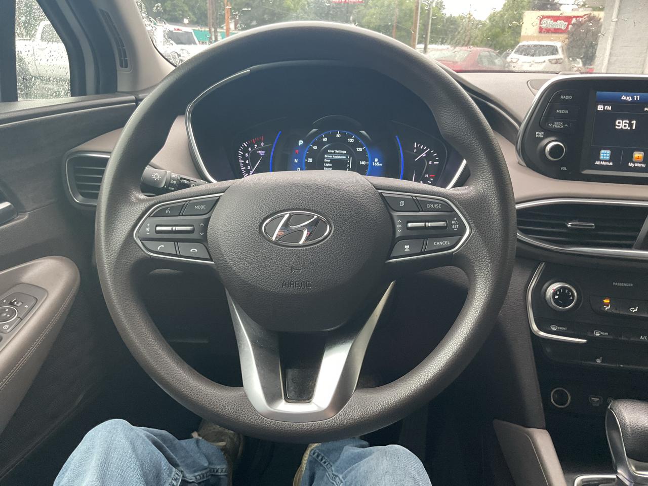 Hyundai Santa Fe SEL 2.4L Auto AWD 2020