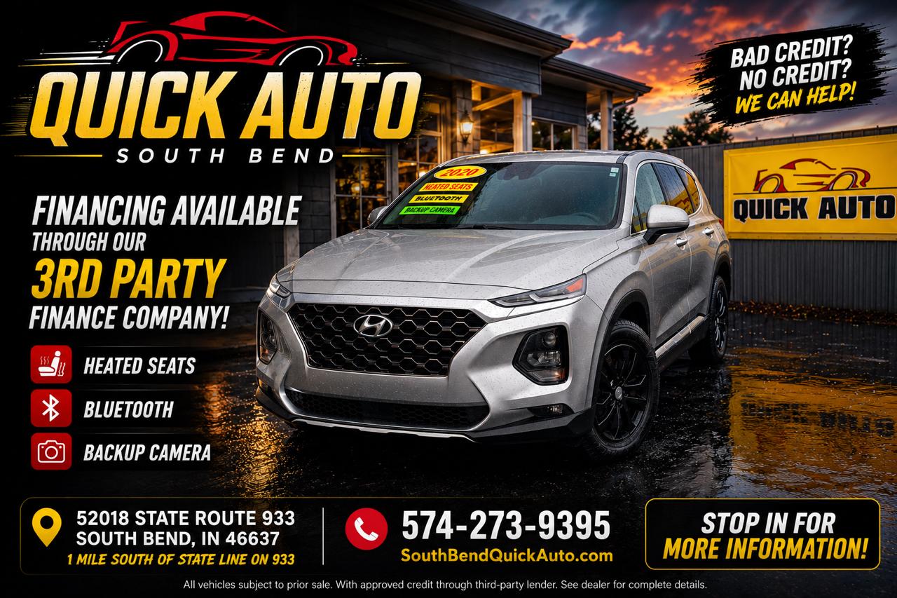 Hyundai Santa Fe SEL 2.4L Auto AWD 2020