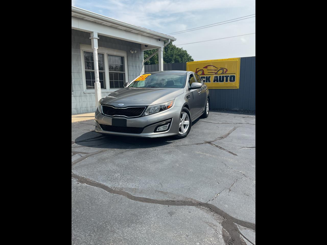 Kia Optima 4dr Sdn LX 2015