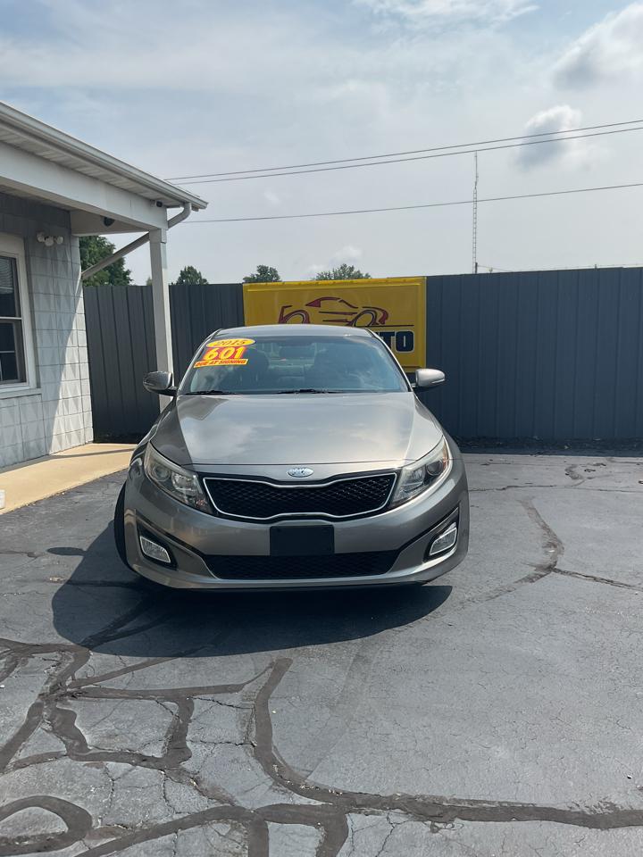 Kia Optima 4dr Sdn LX 2015