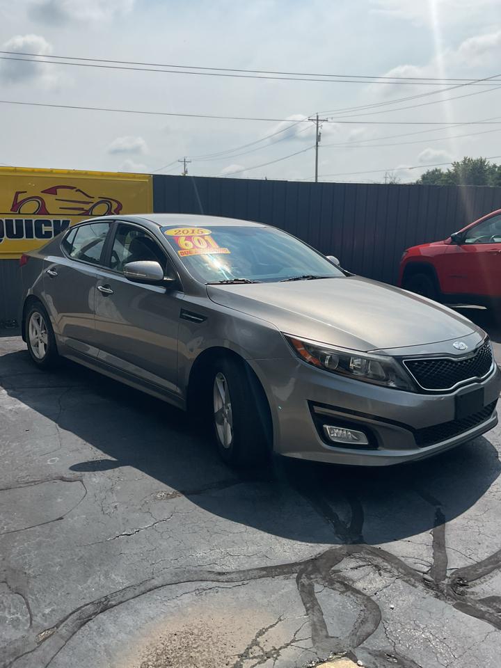 Kia Optima 4dr Sdn LX 2015