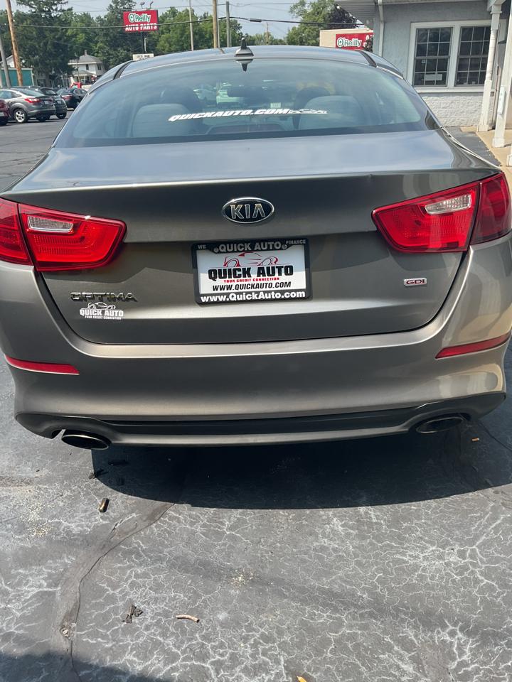 Kia Optima 4dr Sdn LX 2015
