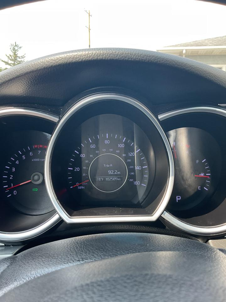 Kia Optima 4dr Sdn LX 2015