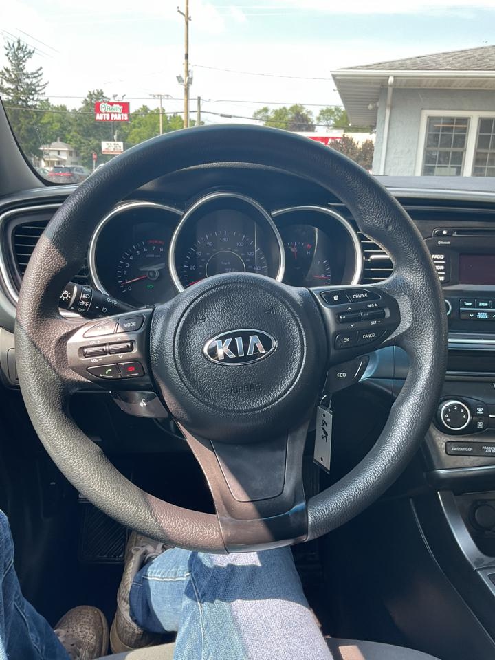 Kia Optima 4dr Sdn LX 2015