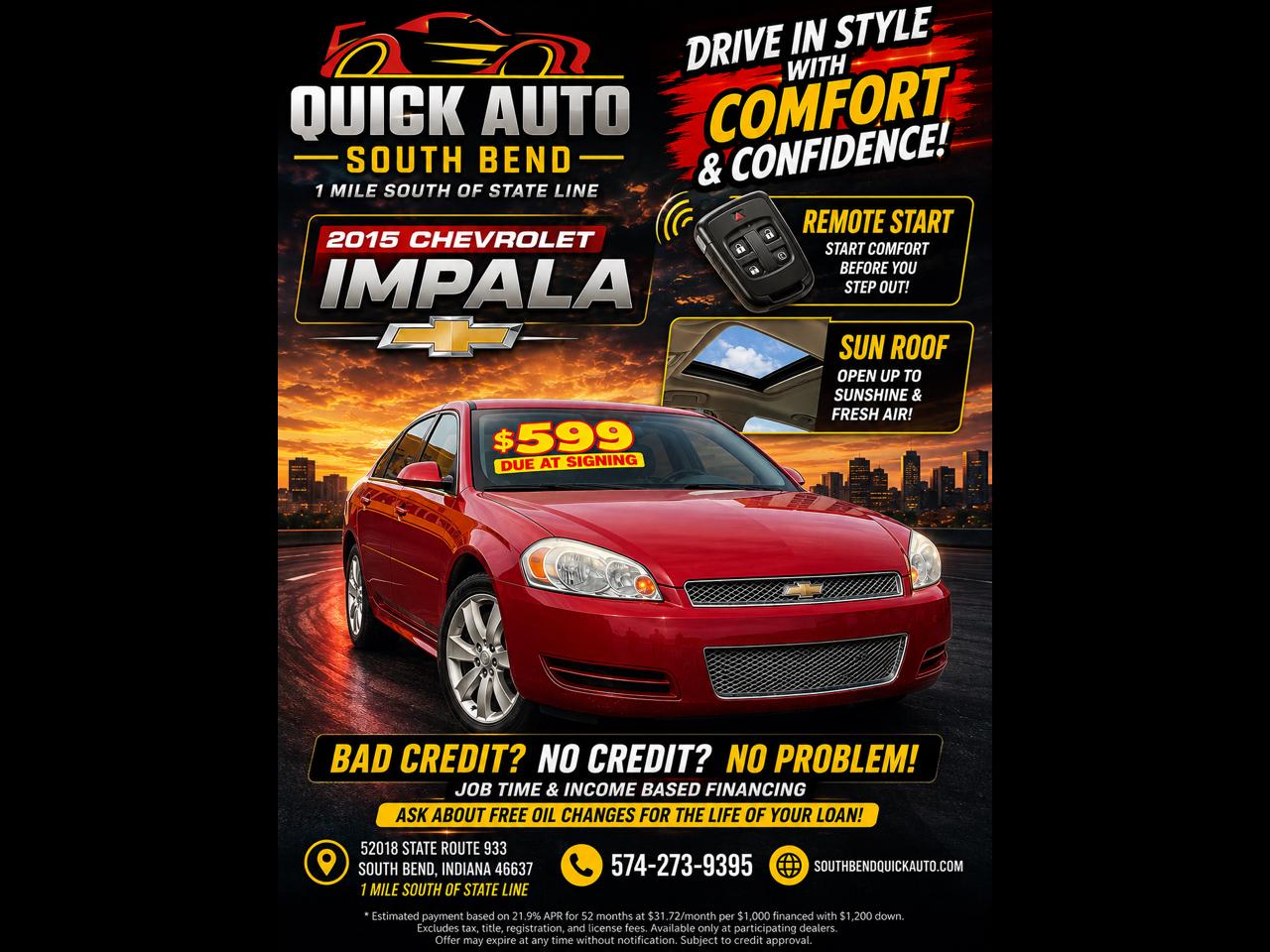 Chevrolet Impala Limited 4dr Sdn LT Fleet 2014