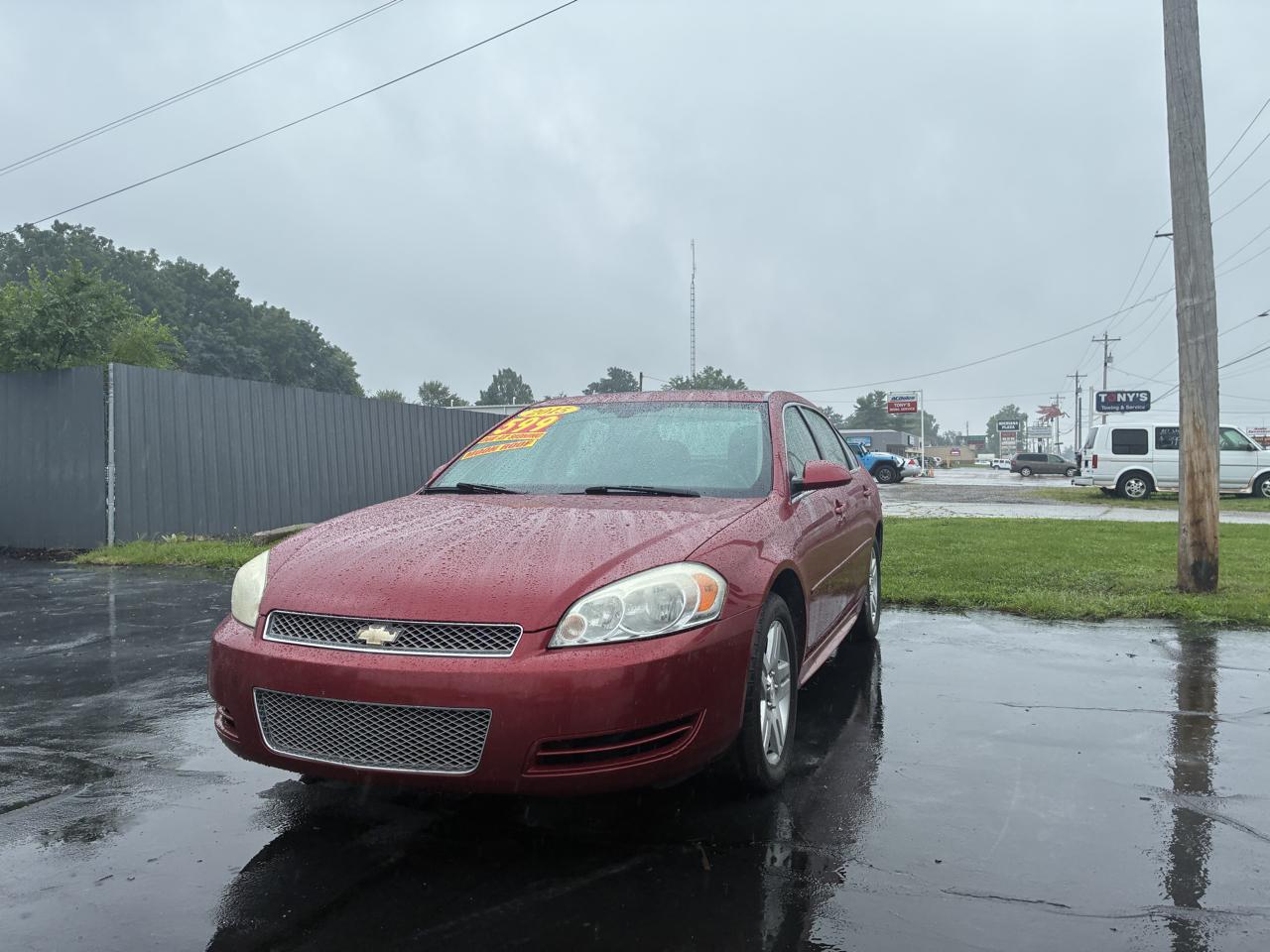Chevrolet Impala Limited 4dr Sdn LT Fleet 2014