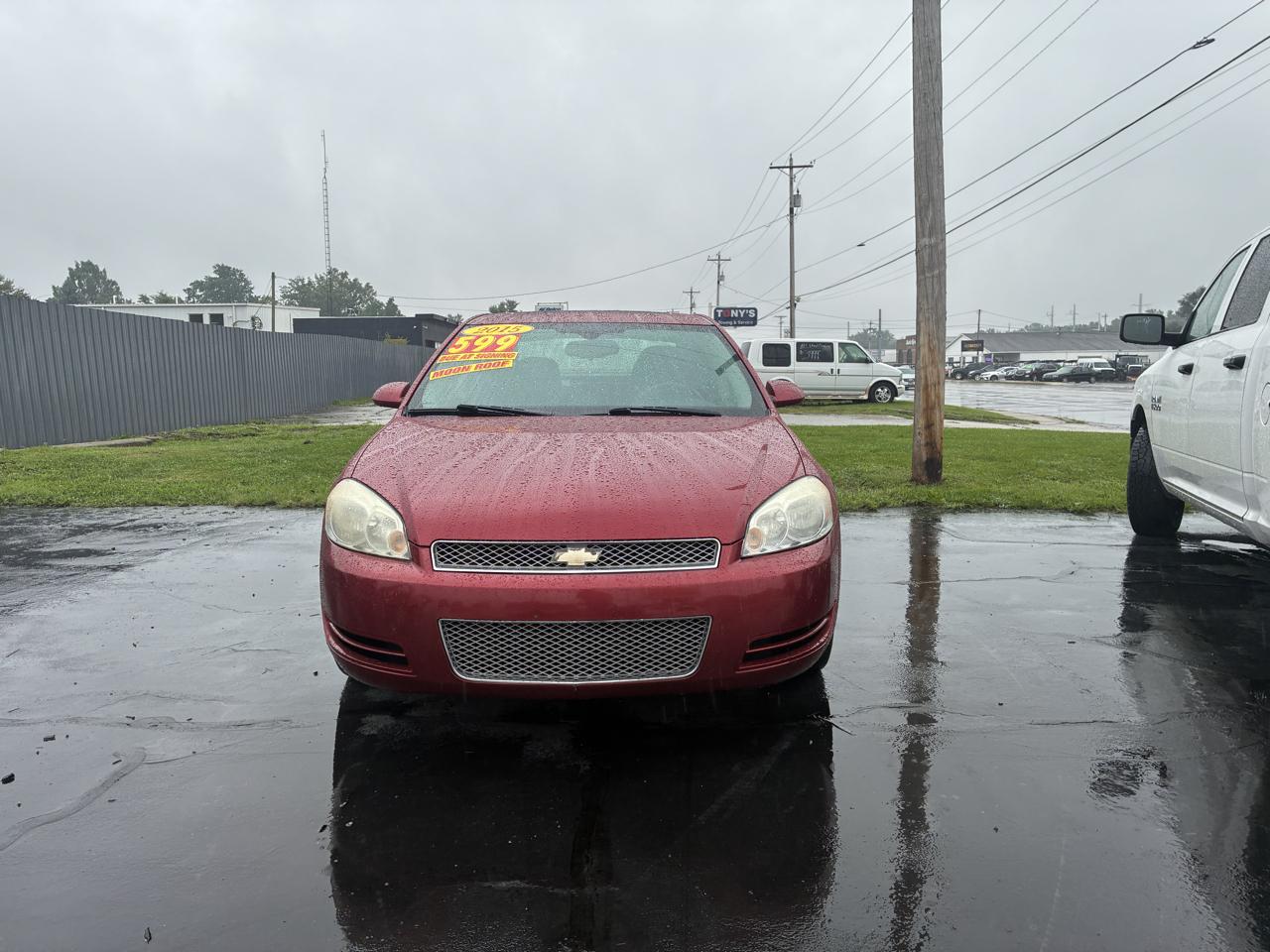 Chevrolet Impala Limited 4dr Sdn LT Fleet 2014