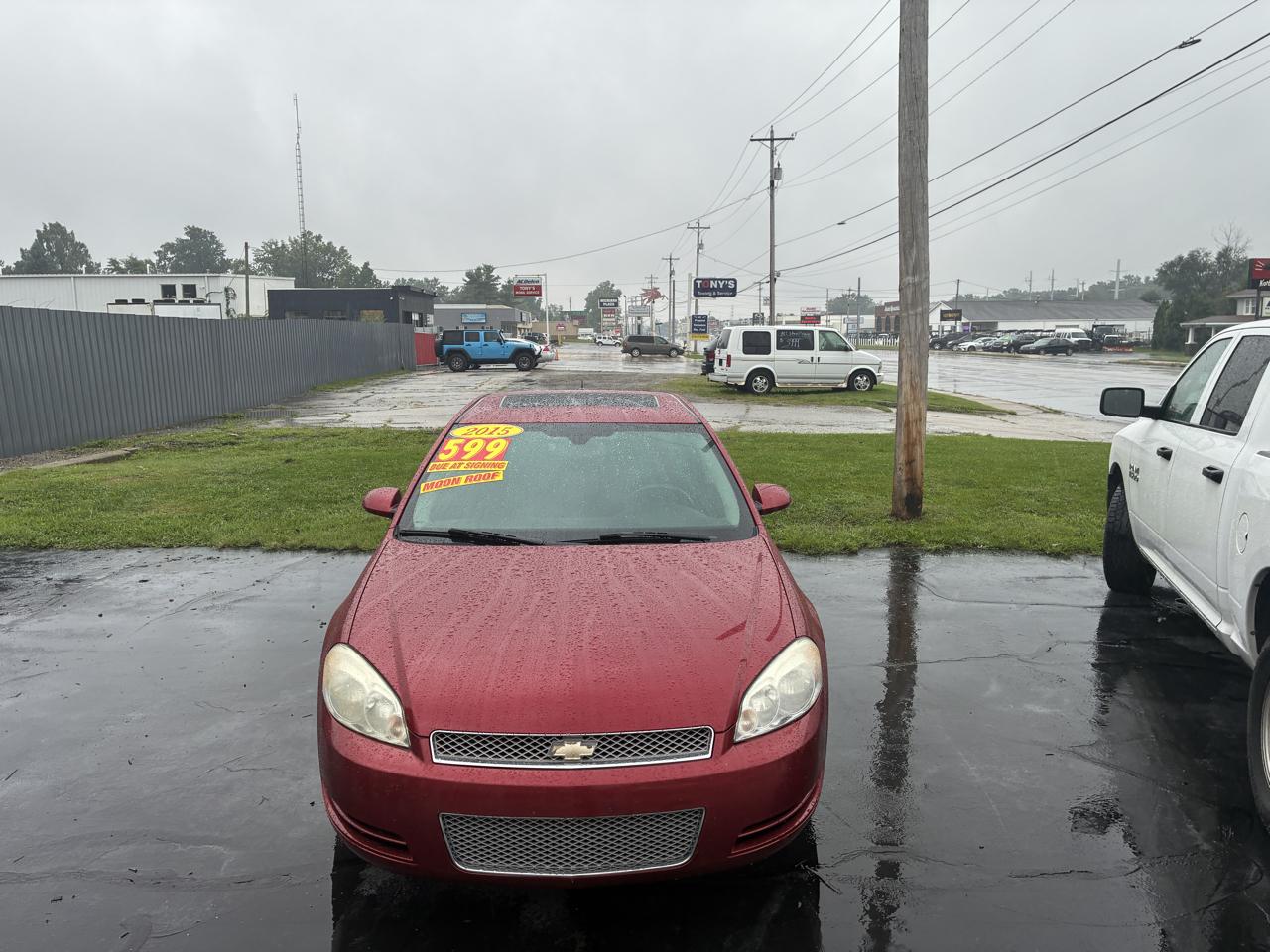 Chevrolet Impala Limited 4dr Sdn LT Fleet 2014