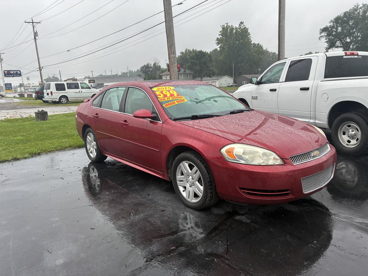 Chevrolet Impala Limited 4dr Sdn LT Fleet 2014