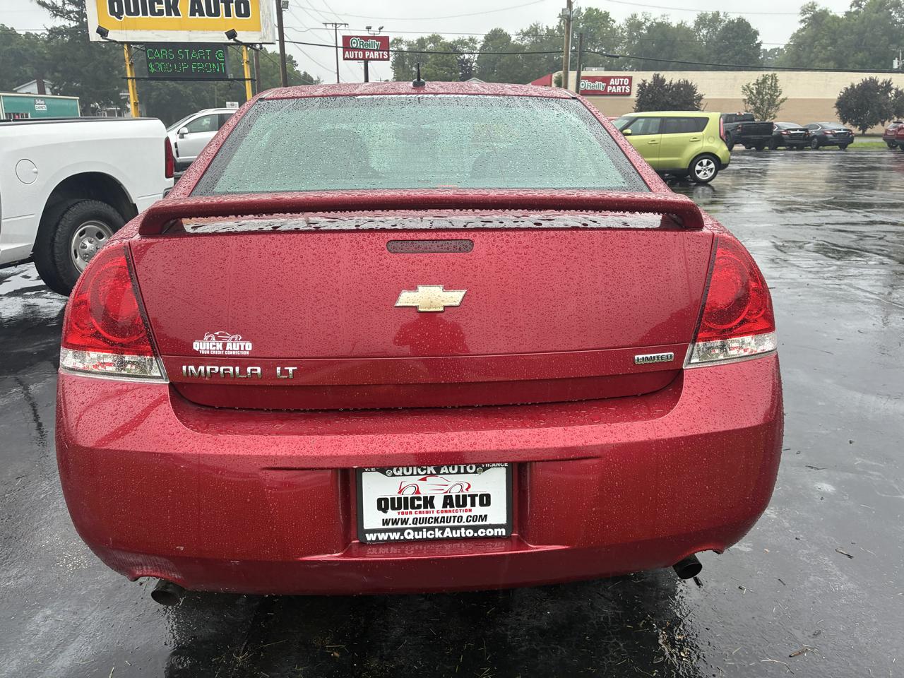 Chevrolet Impala Limited 4dr Sdn LT Fleet 2014