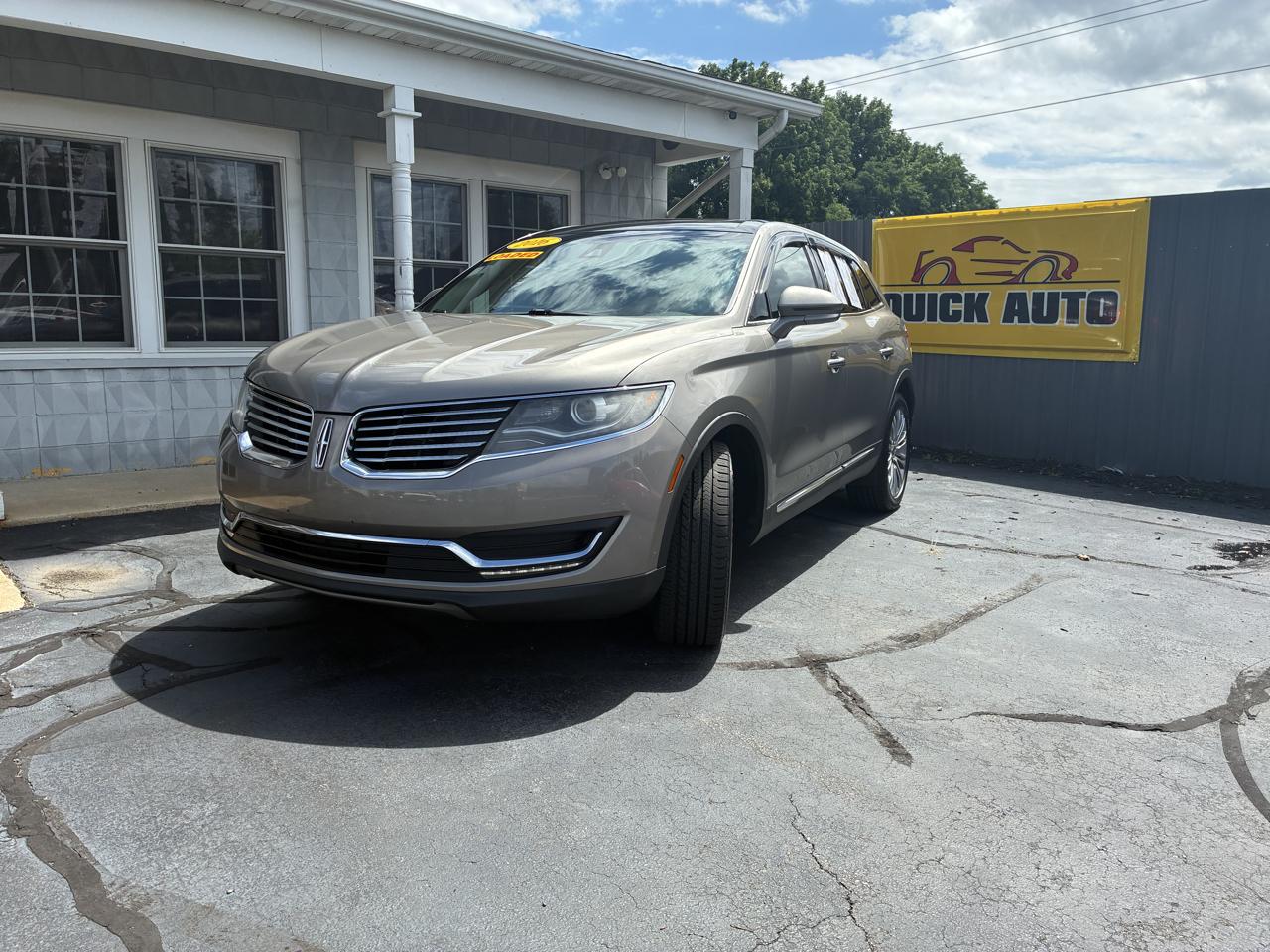 2016 Lincoln MKX AWD 4dr Reserve