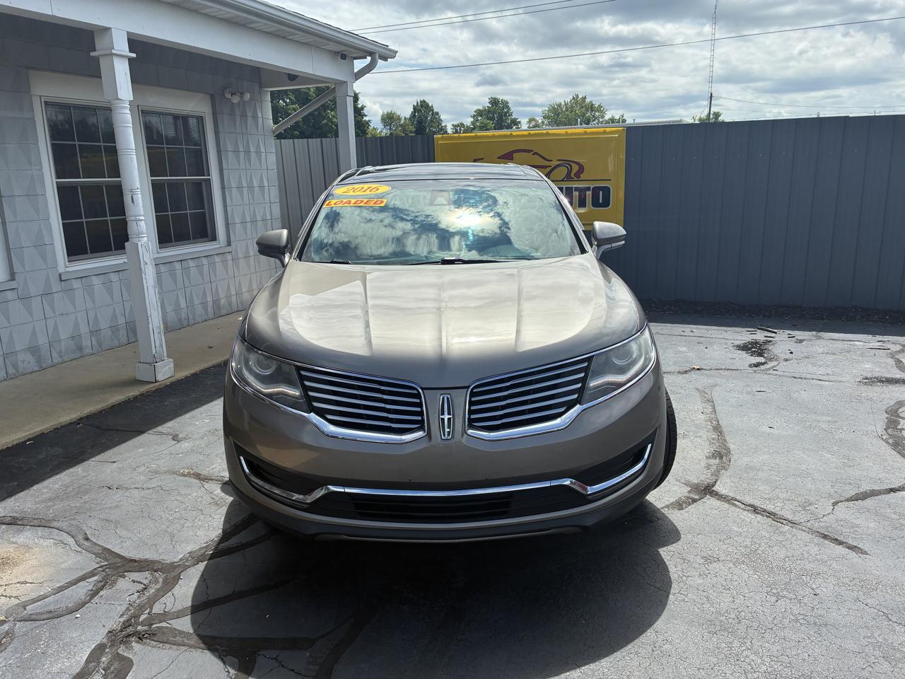 Lincoln MKX AWD 4dr Reserve 2016