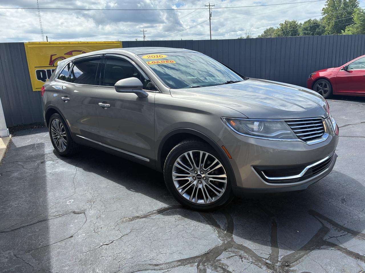 Lincoln MKX AWD 4dr Reserve 2016