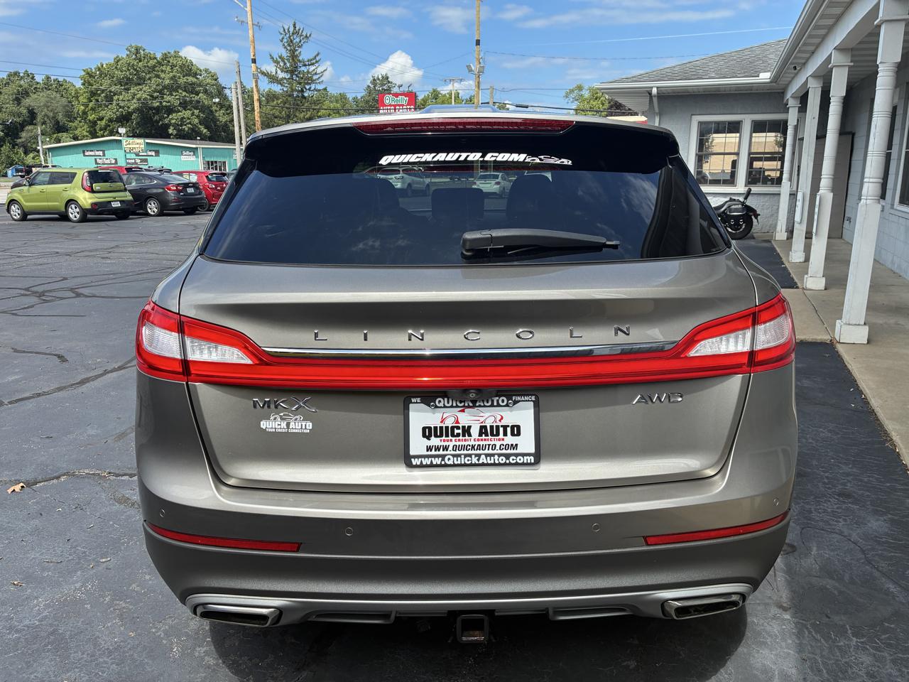 Lincoln MKX AWD 4dr Reserve 2016