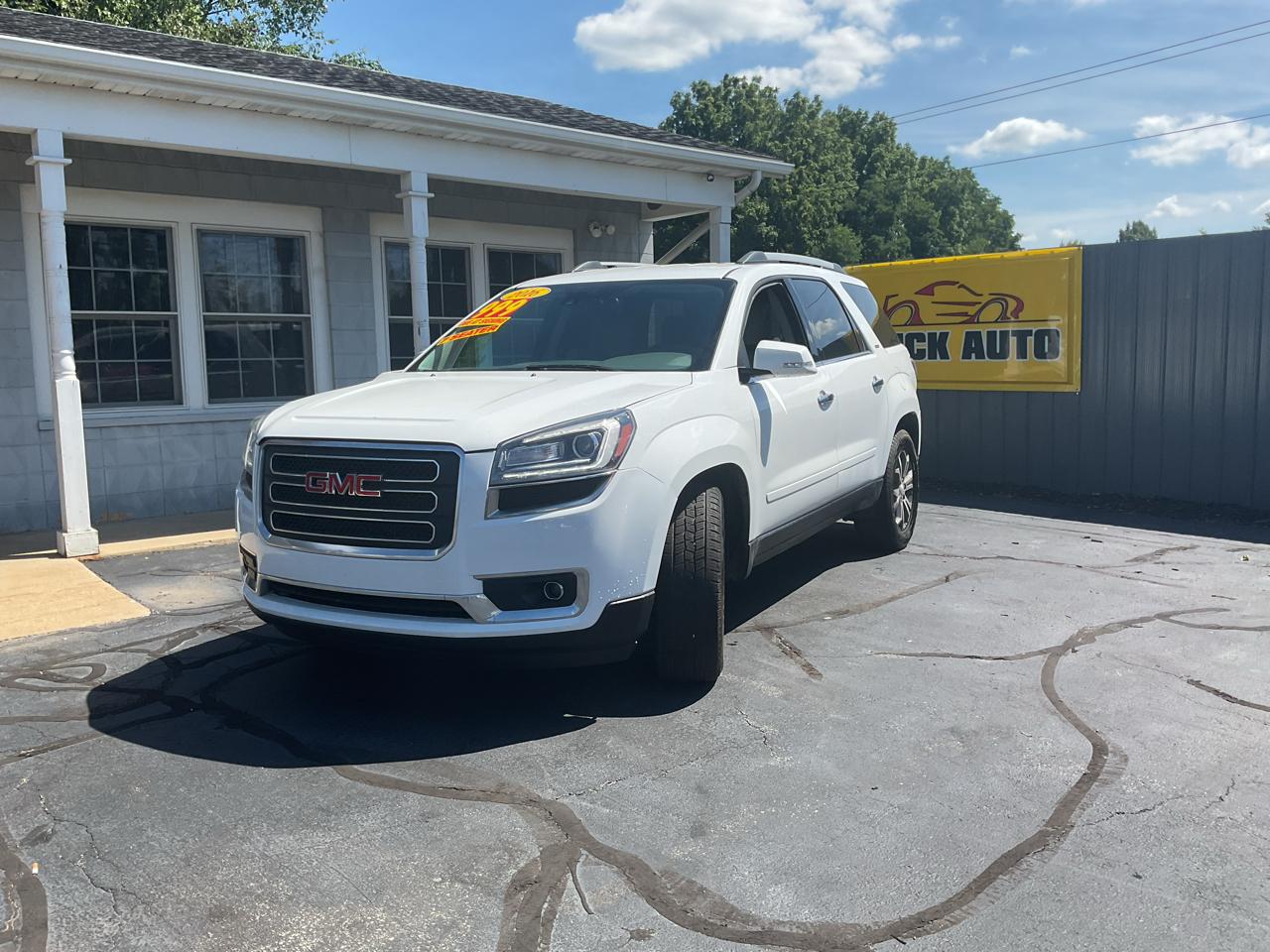 GMC Acadia FWD 4dr SLT w/SLT-1 2016