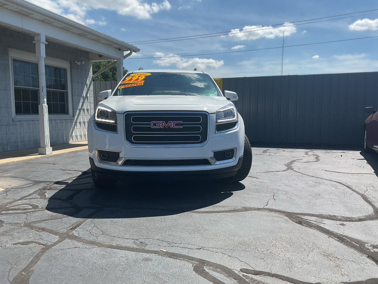 GMC Acadia FWD 4dr SLT w/SLT-1 2016