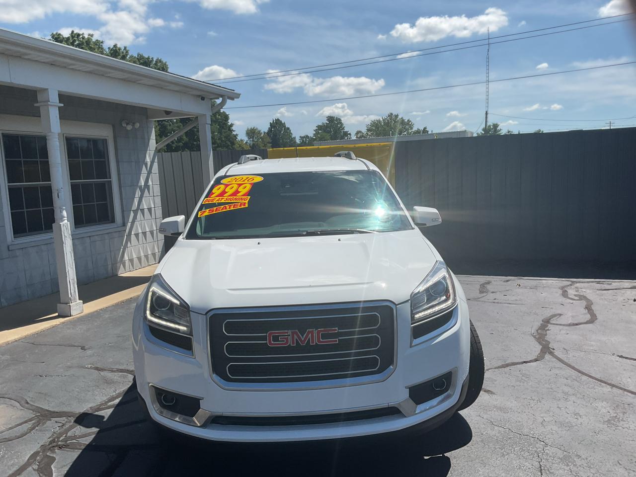 GMC Acadia FWD 4dr SLT w/SLT-1 2016