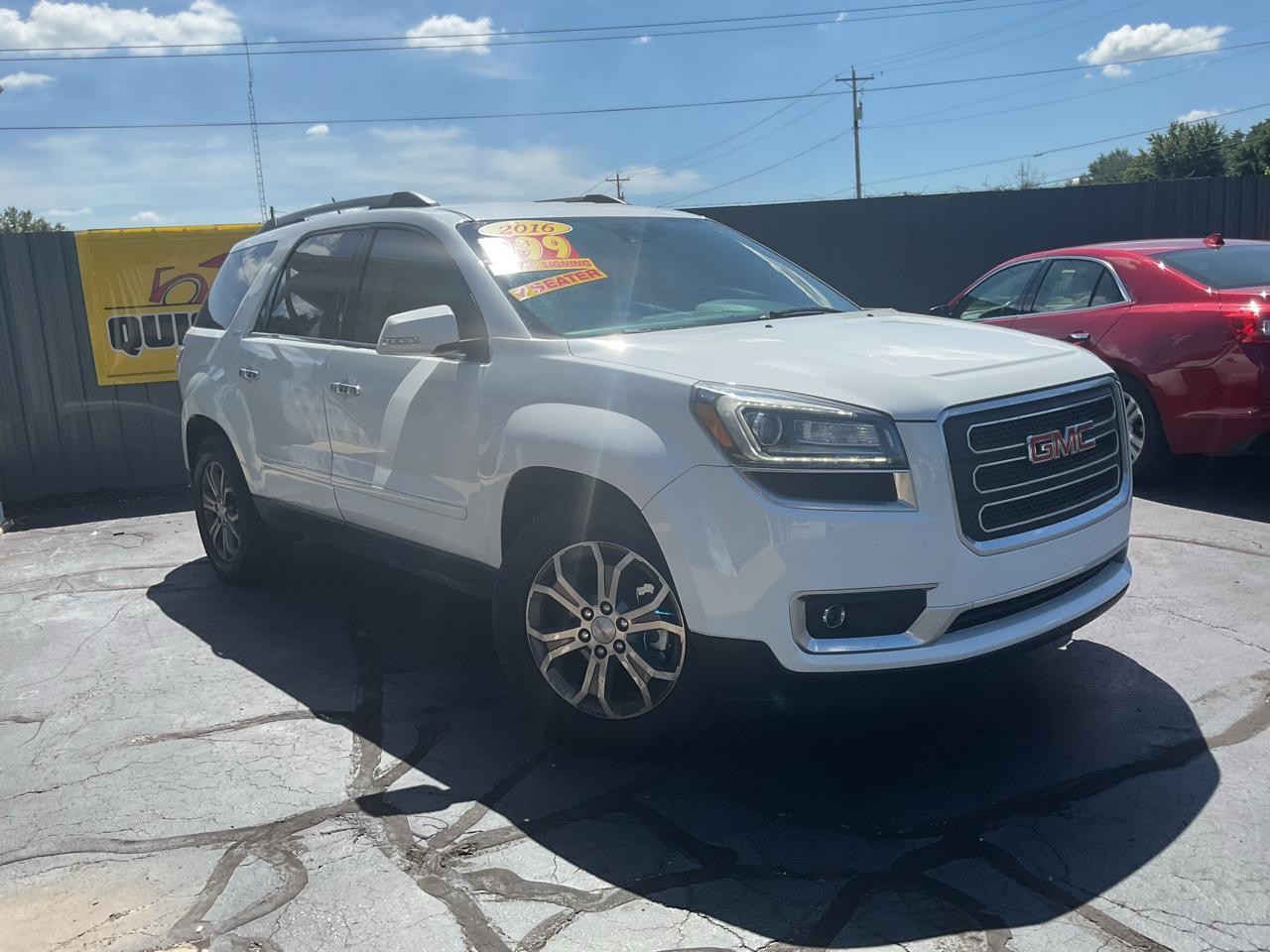 GMC Acadia FWD 4dr SLT w/SLT-1 2016