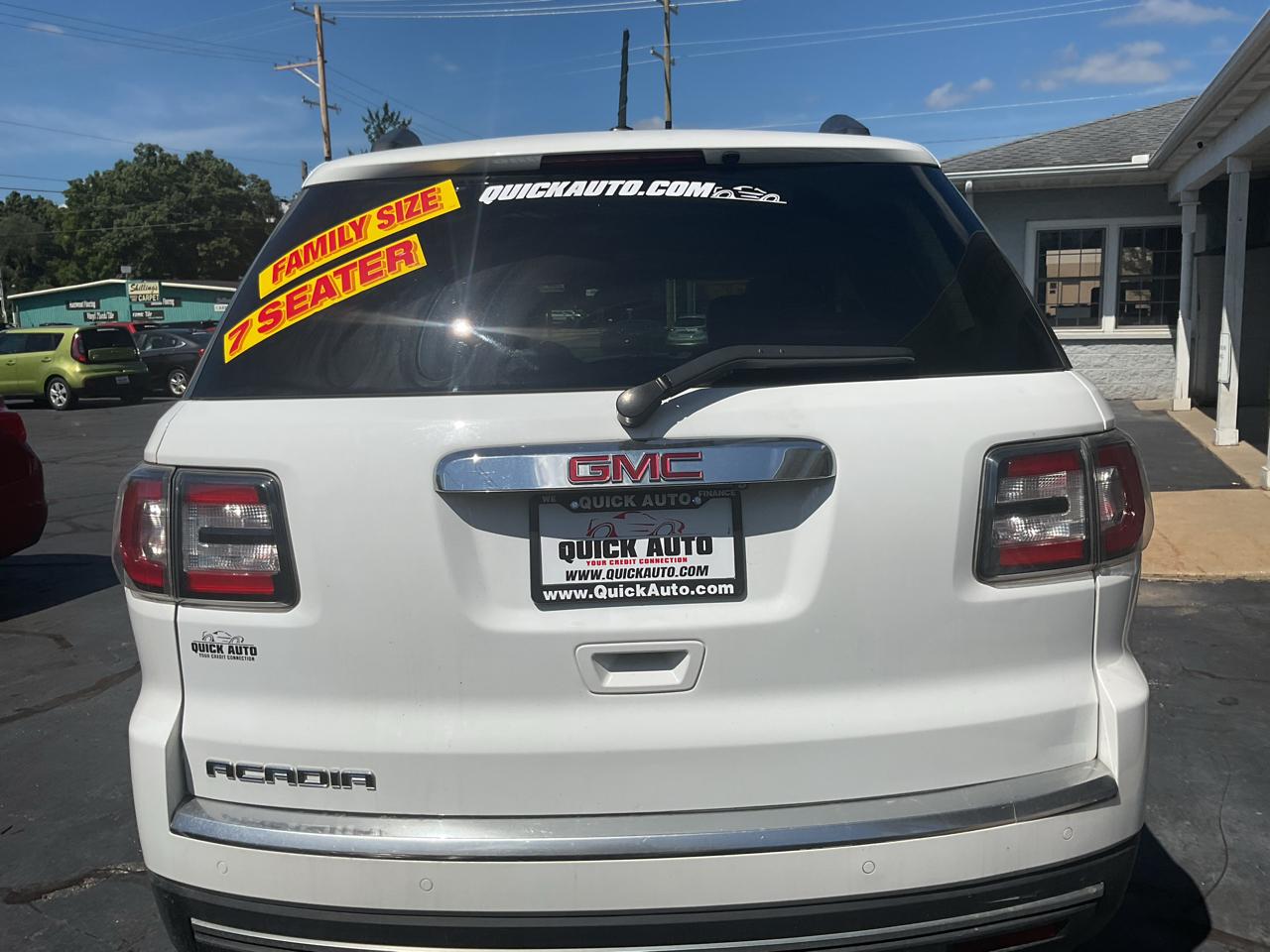 GMC Acadia FWD 4dr SLT w/SLT-1 2016