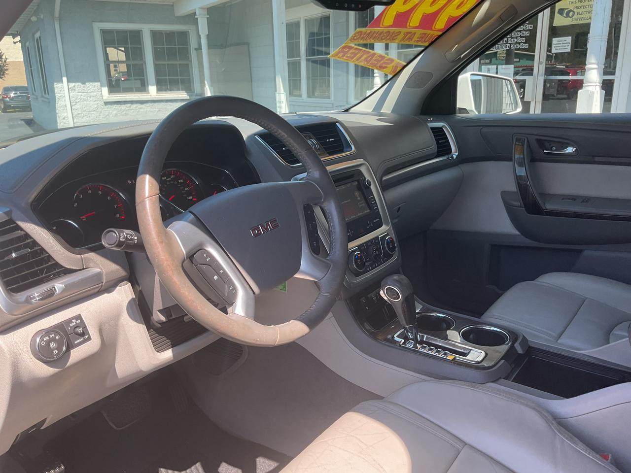 GMC Acadia FWD 4dr SLT w/SLT-1 2016