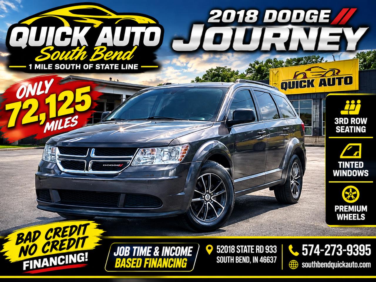 Dodge Journey SE FWD 2018